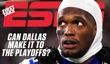 Jeff Saturday THINKS the Cowboys will make it to the playoffs 👀 | First Take