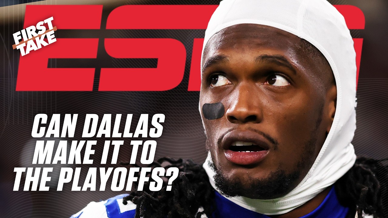 Jeff Saturday THINKS the Cowboys will make it to the playoffs 👀 | First Take