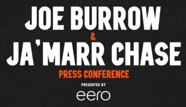Joe Burrow and Ja'Marr Chase Press Conference - November 25