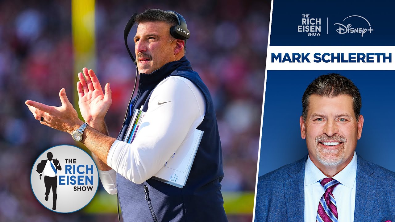 FOX Sports’ Mark Schlereth Just Called Patriots HC Mike Vrabel WHAT?!?!? | The Rich Eisen Show