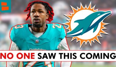 Not A SINGLE Miami Dolphins Fan Saw This Coming…