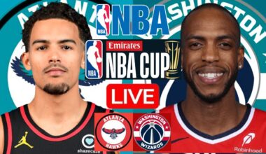 LIVE: ATLANTA HAWKS vs WASHINGTON WIZARDS | NBA | PLAY BY PLAY | SCOREBOARD