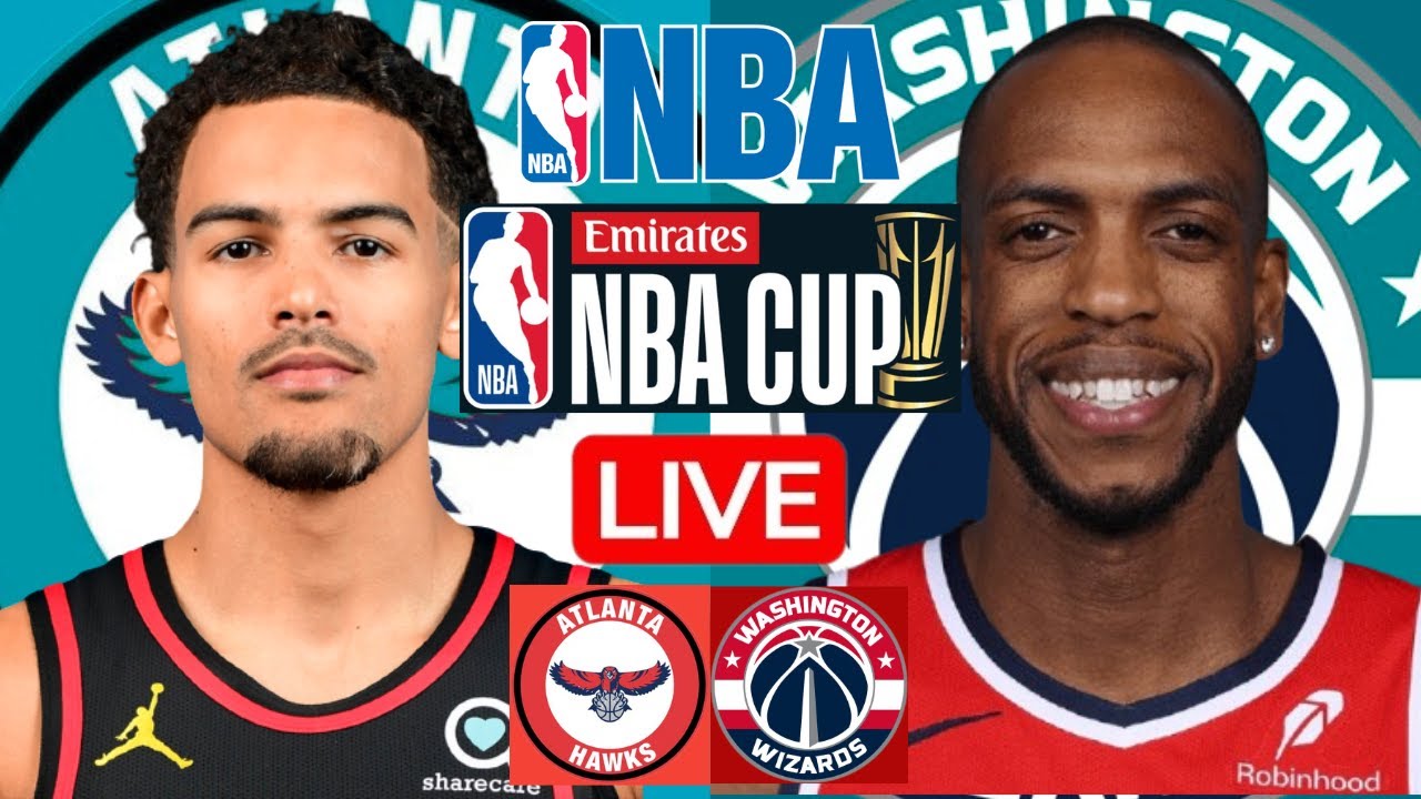 LIVE: ATLANTA HAWKS vs WASHINGTON WIZARDS | NBA | PLAY BY PLAY | SCOREBOARD