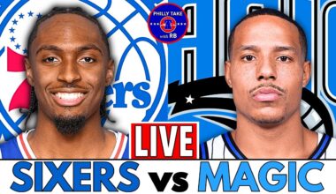 Philadelphia 76ers vs Orlando Magic Live Stream Play-By-Play & Scoreboard