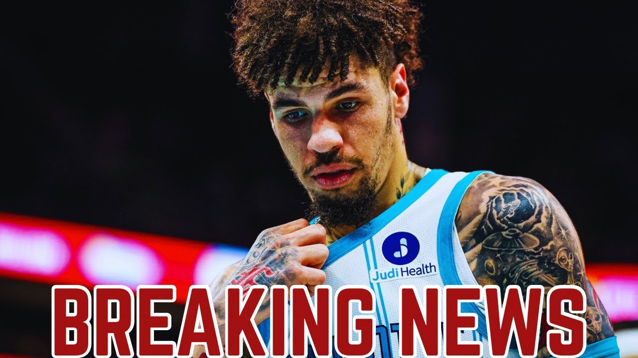 BREAKING NEWS‼️LaMelo Ball WANTS OUT of Charlotte Hornets