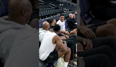 First time back to Milwaukee this season. Shoutout to my guy Giannis