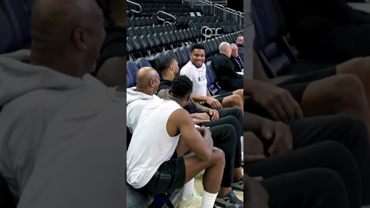 First time back to Milwaukee this season. Shoutout to my guy Giannis