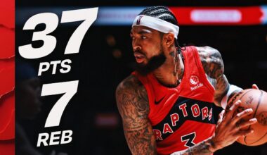 Brandon Ingram's SEASON-HIGH 37 PTS vs Cavaliers | Novmeber 24, 2025