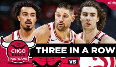 BULLS POSTGAME: Josh Giddey, Nikola Vucevic Come Up BIG - Bulls Move to 3-0! | CHGO Bulls Podcast