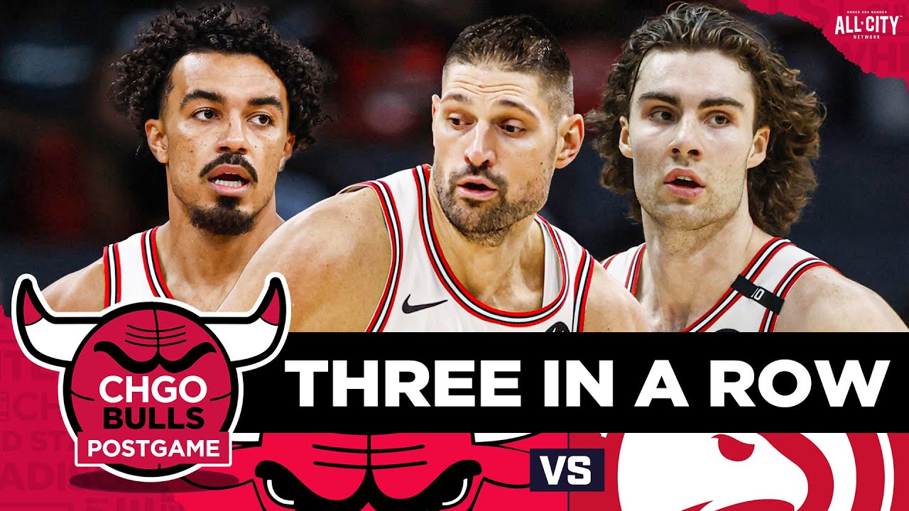 BULLS POSTGAME: Josh Giddey, Nikola Vucevic Come Up BIG - Bulls Move to 3-0! | CHGO Bulls Podcast