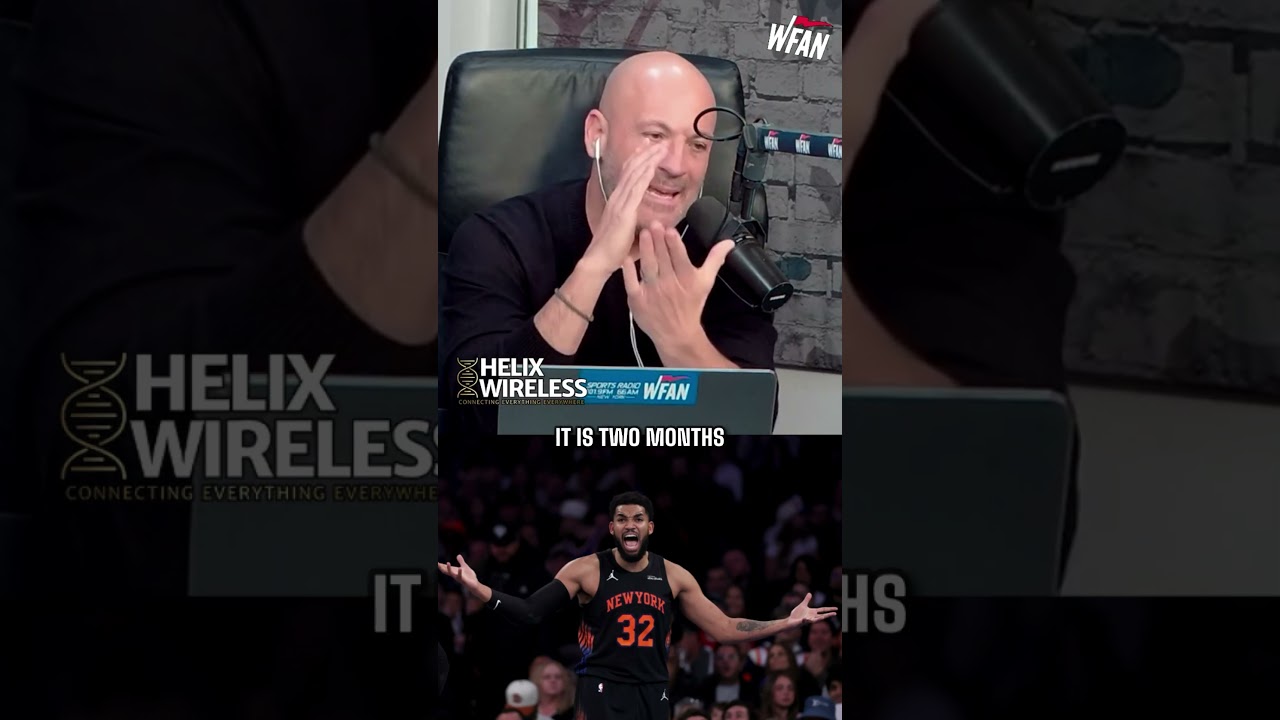 BT says the Knicks will NOT win a championship with Karl-Anthony Towns: