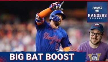 Will Brandon Nimmo trade fix Texas Rangers' disappointing lineup?