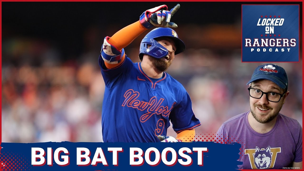 Will Brandon Nimmo trade fix Texas Rangers' disappointing lineup?