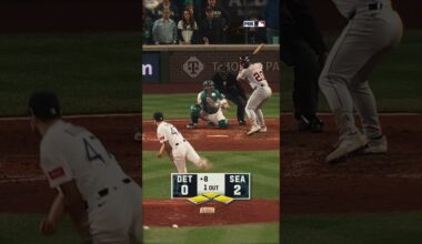 Tigers vs. Mariners GAME 2 Recap 🍿 #mlb #baseball #postseason