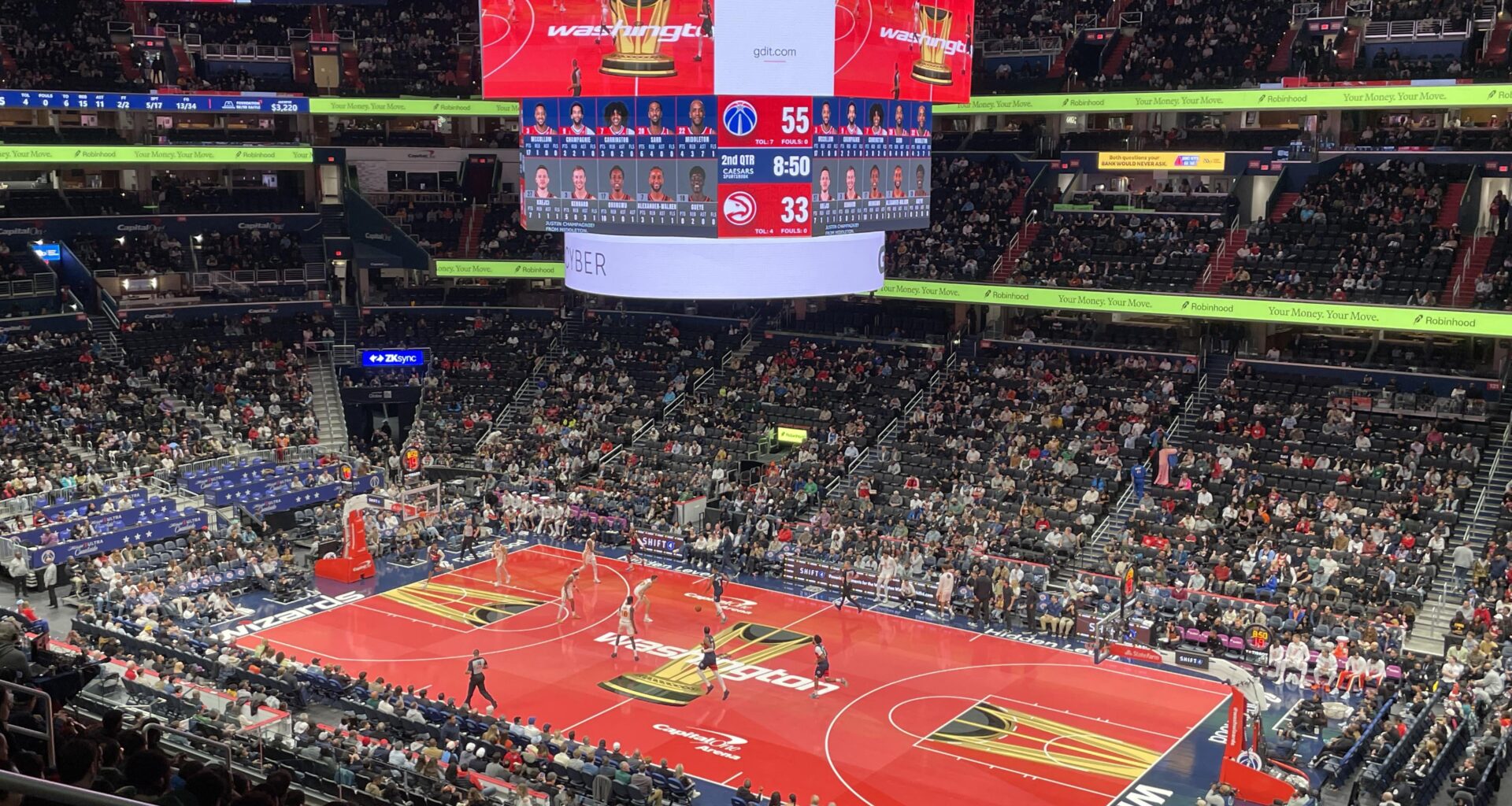 Hawks @ Wizards