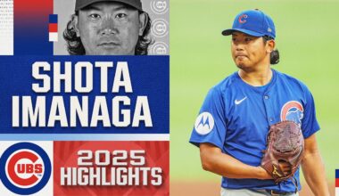 Almost 20 minutes of highlights from Shota Imanaga's 2025 season! | 今永昇太ハイライト