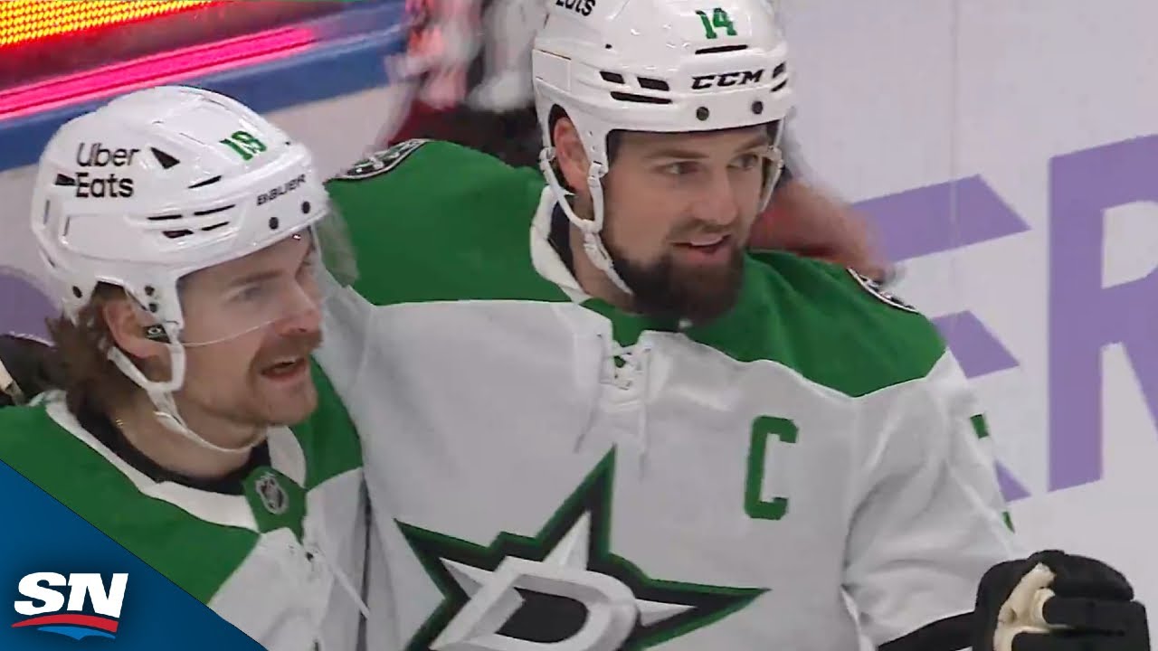 Stars’ Jamie Benn Snaps Home His 400th Career Goal vs. Oilers