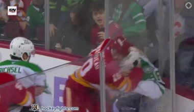 Mikko Rantanen vs Jonathan Huberdeau Nov 22, 2025