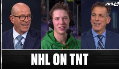 Matt Boldy Had Nothing But Praise for Wild Rookie Goalie Jesper Wallstedt's 42 Saves in Their Win 👏