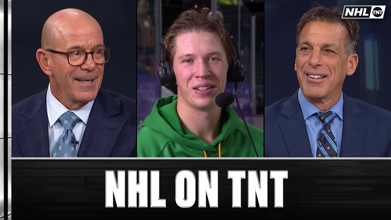 Matt Boldy Had Nothing But Praise for Wild Rookie Goalie Jesper Wallstedt's 42 Saves in Their Win 👏