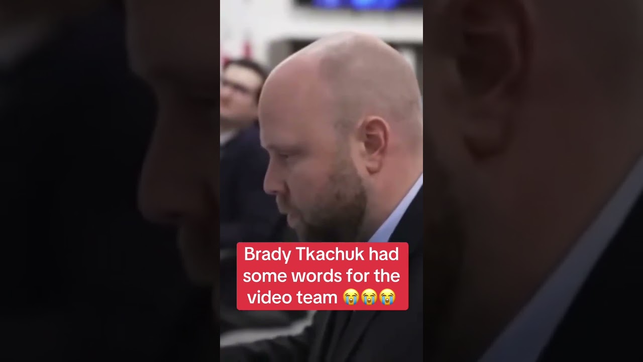 'What an awful challenge' 😅 (via @ottawa.senators/TT)