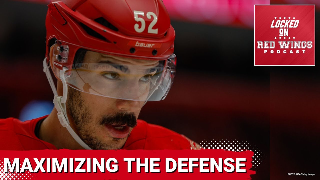 The Red Wings defense is showing its warts — How can Detroit maximize what they have?