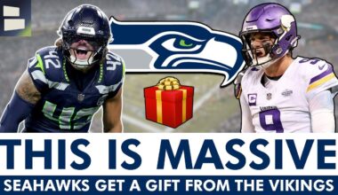 The Seattle Seahawks Got A GIFT From The Minnesota Vikings