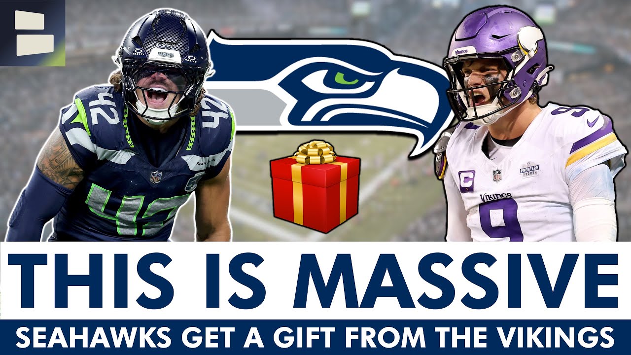 The Seattle Seahawks Got A GIFT From The Minnesota Vikings