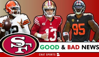 San Francisco 49ers Fans Get GOOD & BAD NEWS Before Playing Cleveland Browns