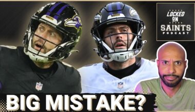 YIKES: New Orleans Saints' Justin Tucker Pursuit A TONE DEAF Risk Not Worth Taking