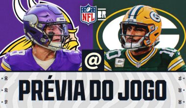 Minnesota Vikings vs Green Bay Packers | Prévia Semana 12 - NFL 2025