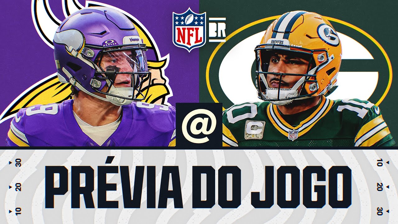 Minnesota Vikings vs Green Bay Packers | Prévia Semana 12 - NFL 2025