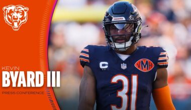 Kevin Byard III on preparing for Eagles | Press Conference