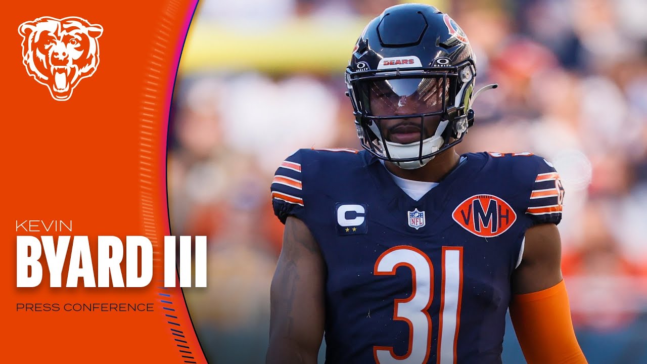 Kevin Byard III on preparing for Eagles | Press Conference