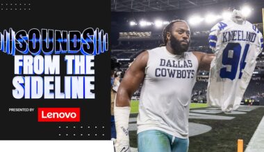Sounds from the Sideline: Meaningful Win on Monday Night Football | Dallas Cowboys 2025