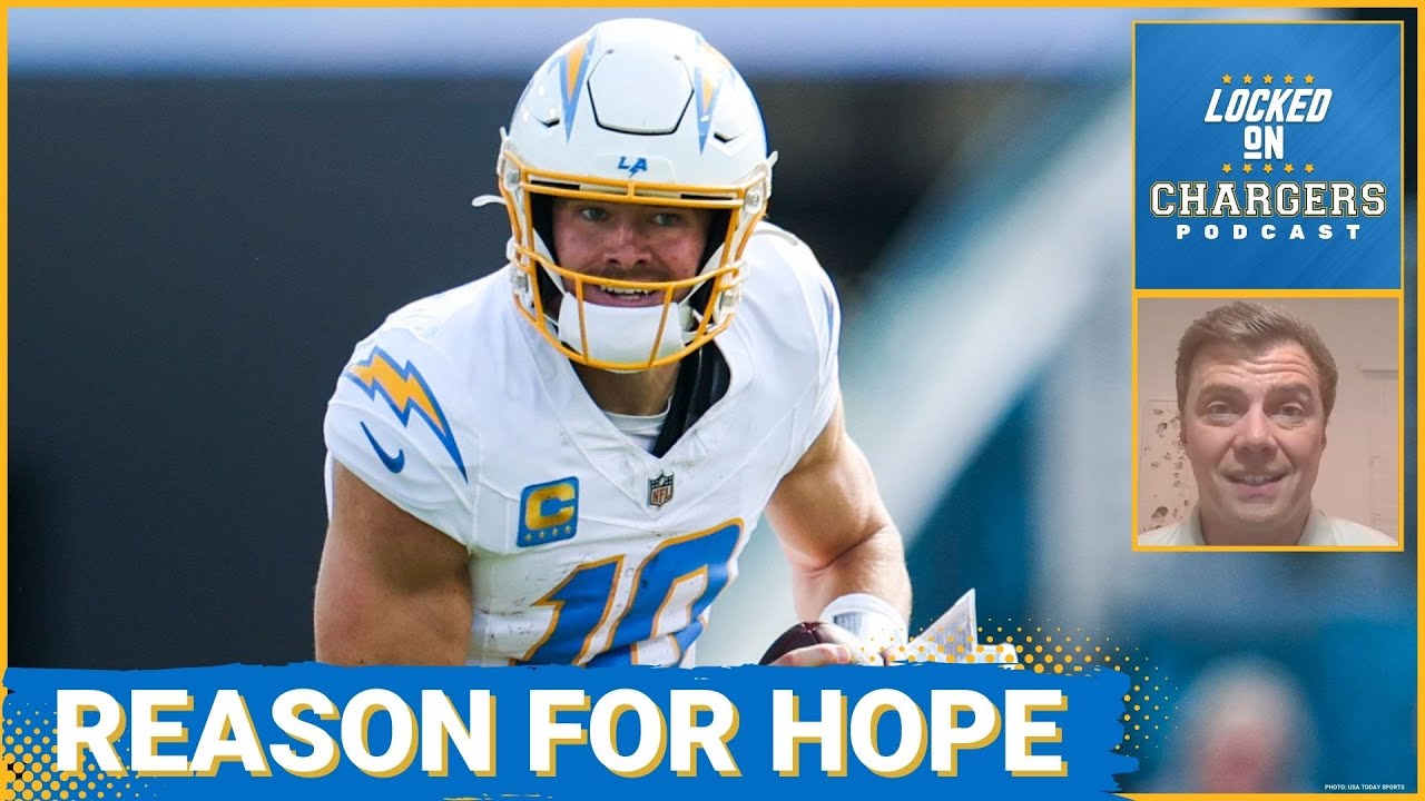 Reason For HOPE: Chris Hayre Joins to Tell You Why NOT to Give Up on the Chargers in 2025