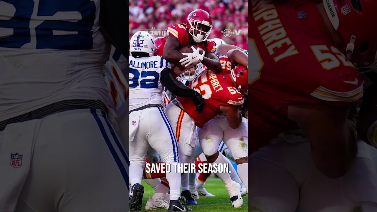 #KansasCityChiefs saved their season