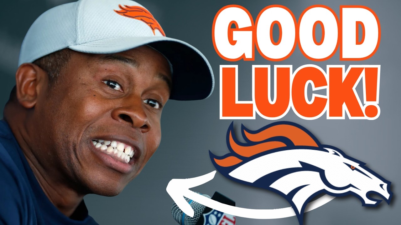 Denver Broncos Injury News Just Got Even BETTER...