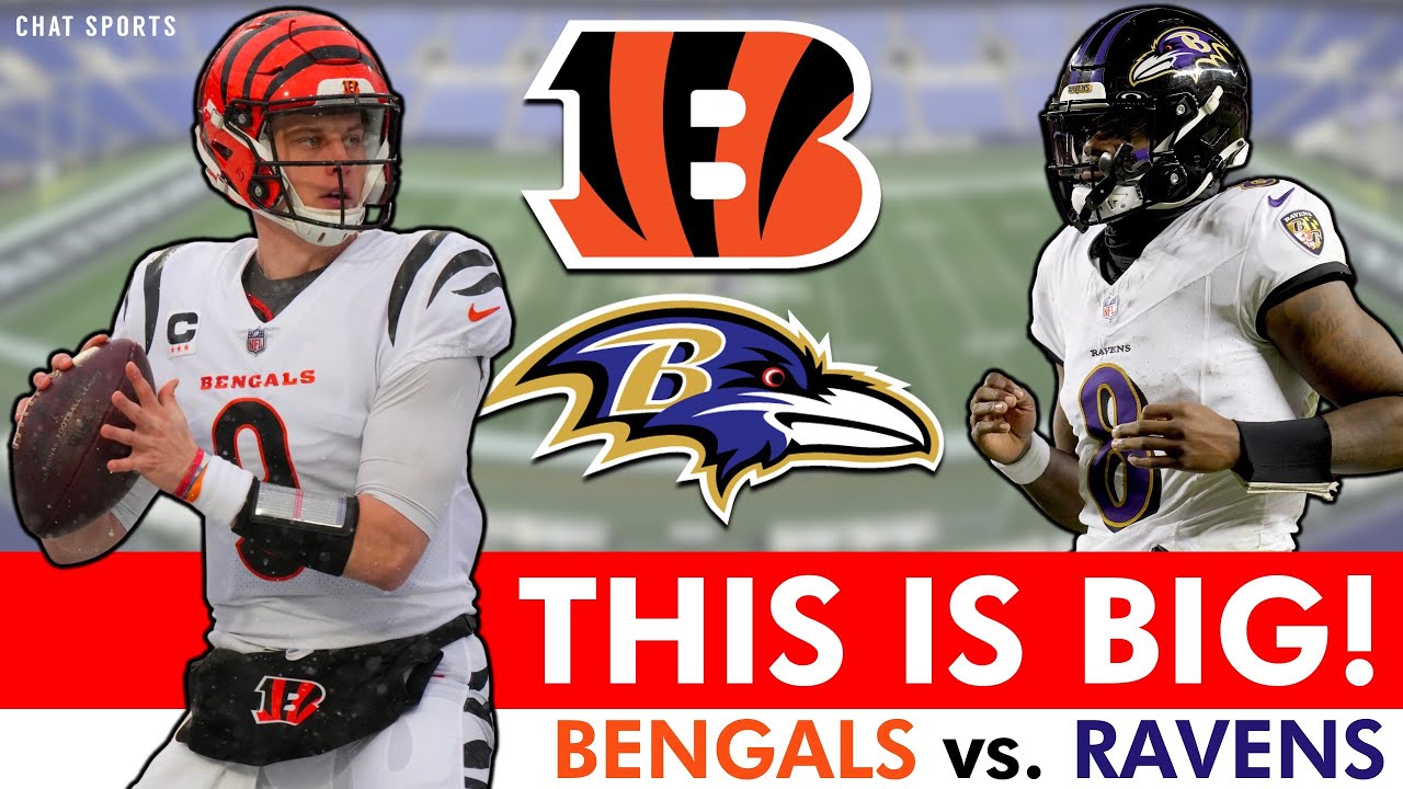 MAJOR Cincinnati Bengals News That Impacts NFL Week 13 vs. Ravens Ft. Joe Burrow & Lamar Jackson