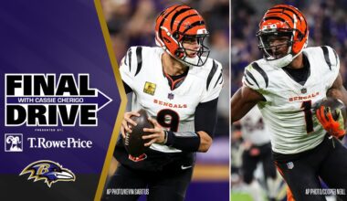 What the Ravens Expect From Joe Burrow And Ja'Marr Chase | Baltimore Ravens Final Drive
