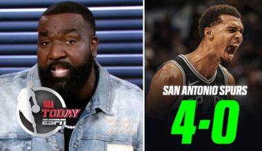 The NBA should be SCARED of Wemby! - Perk reacts to Spurs beating Raptors to move to 4-0 | NBA Today