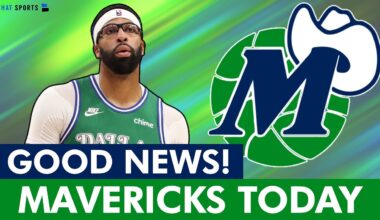 Mavericks Fans FINALLY Get The GOOD NEWS They Were Looking For!