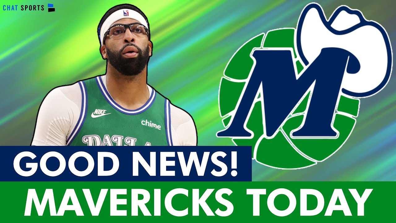 Mavericks Fans FINALLY Get The GOOD NEWS They Were Looking For!