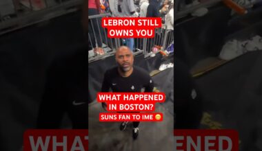 Suns fan heckling Ime Udoka 😬