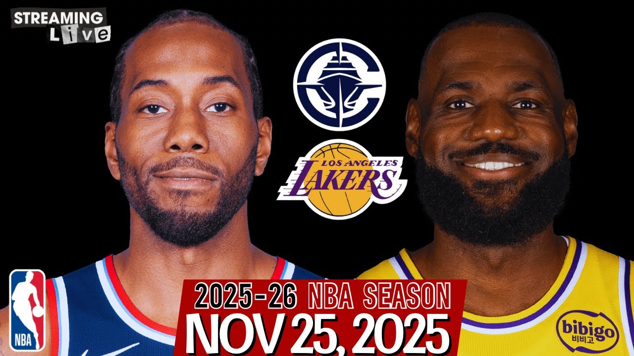 (LIVE) LeBron James vs Kawhi Leonard | Los Angeles Clippers vs Los Angeles Lakers NBA Live Stream