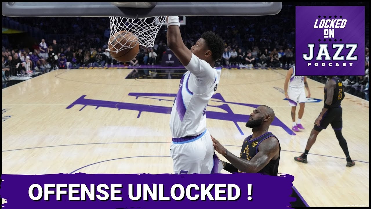 ALERT: Will Hardy CRACKS the Utah Jazz offensive code—Lauri Markkanen UNLEASHED! | Utah Jazz Podcast