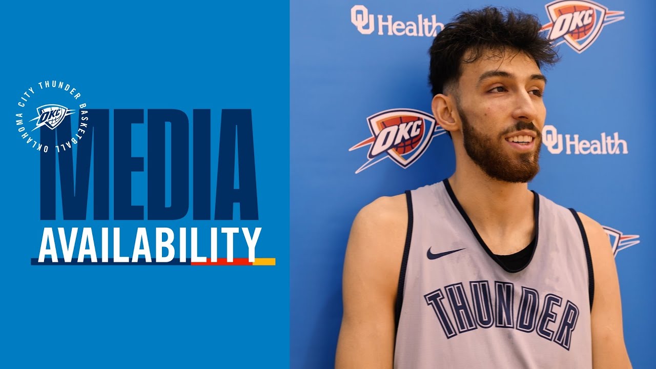 Practice Media Availability with Chet and Coach Daigneault | November 25, 2025 | OKC Thunder
