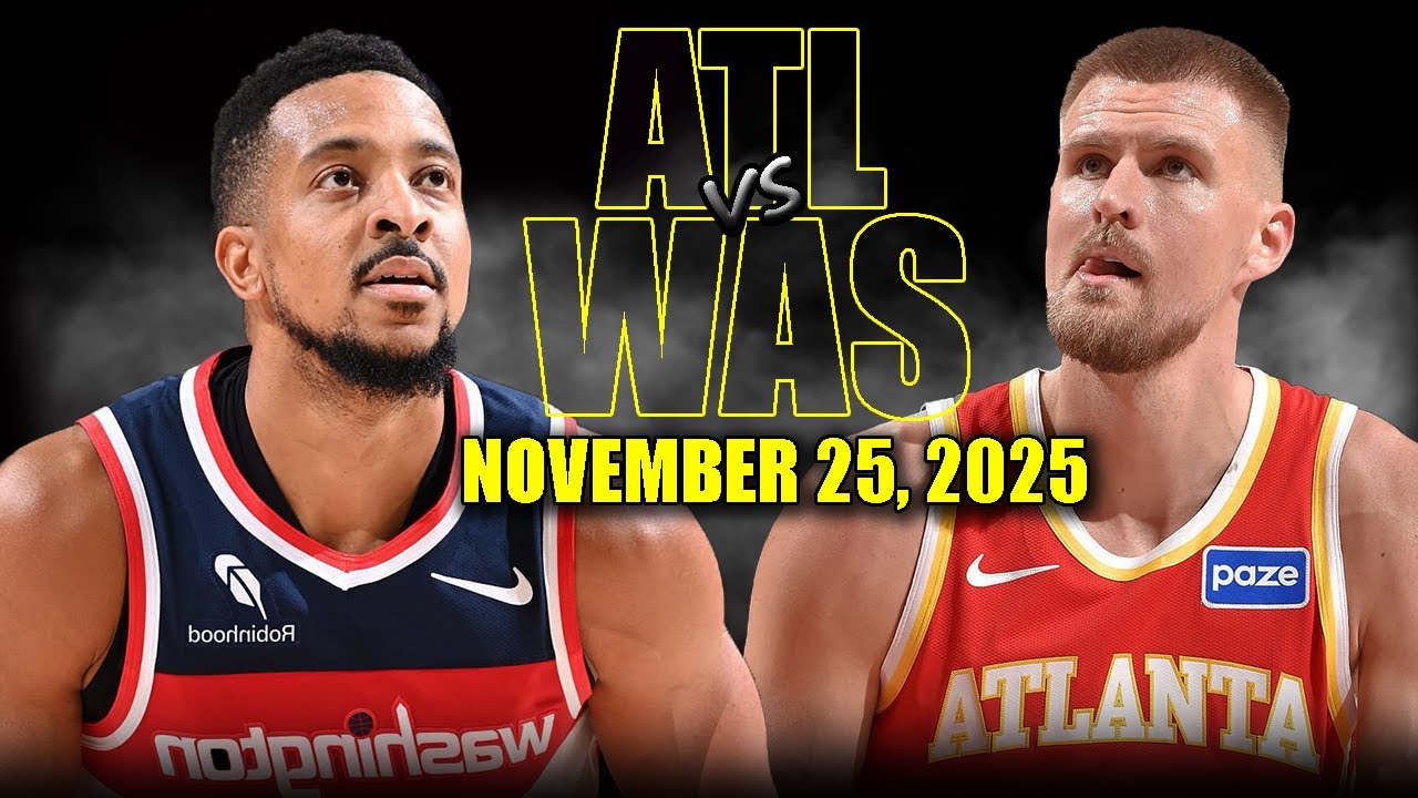 Atlanta Hawks vs Washington Wizards Full Game Highlights - November 25, 2025 | NBA Season
