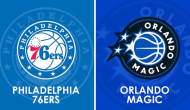 Philadelphia 76ers vs Orlando Magic NBA Live Scoreboard