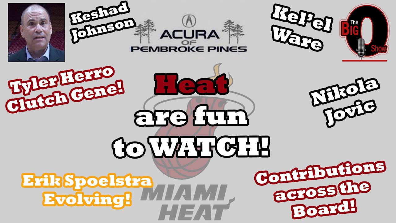 Big O and Ira Winderman - The Miami Heat HAVE to WIN the UGLY Games!